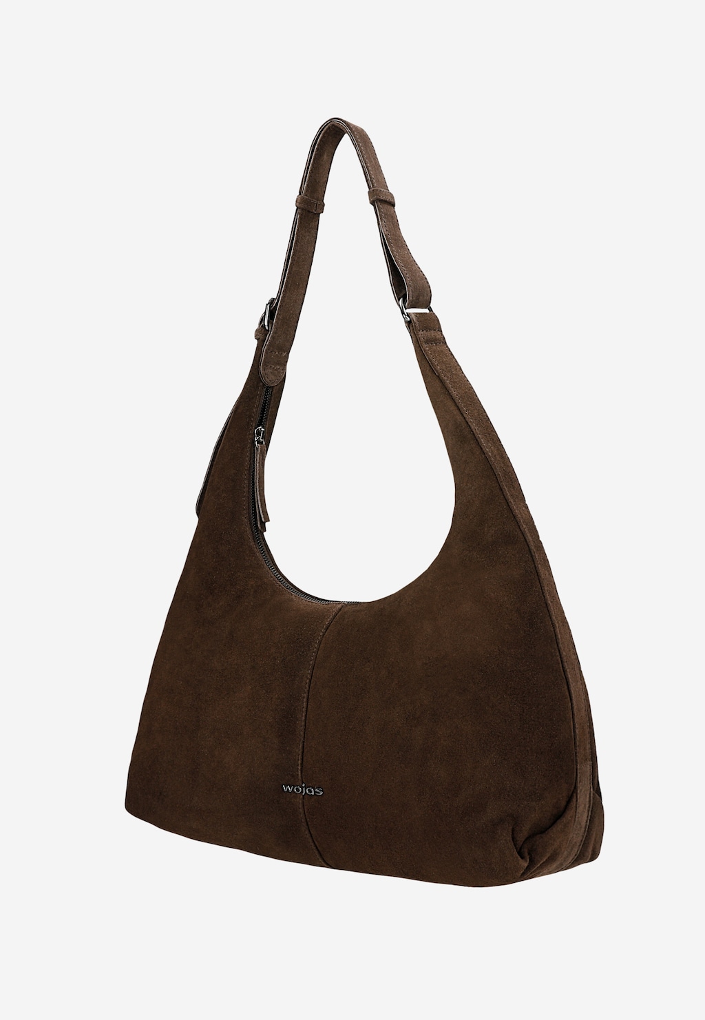 Brązowa czekoladowa torebka damska 80455-62 Widok 2