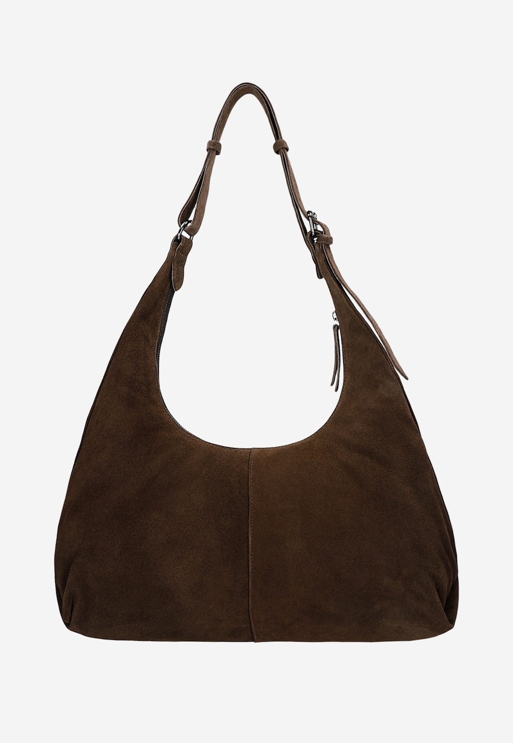 Brązowa czekoladowa torebka damska 80455-62 Widok 3