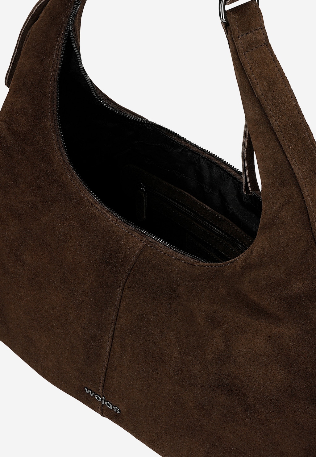 Brązowa czekoladowa torebka damska 80455-62 Widok 4