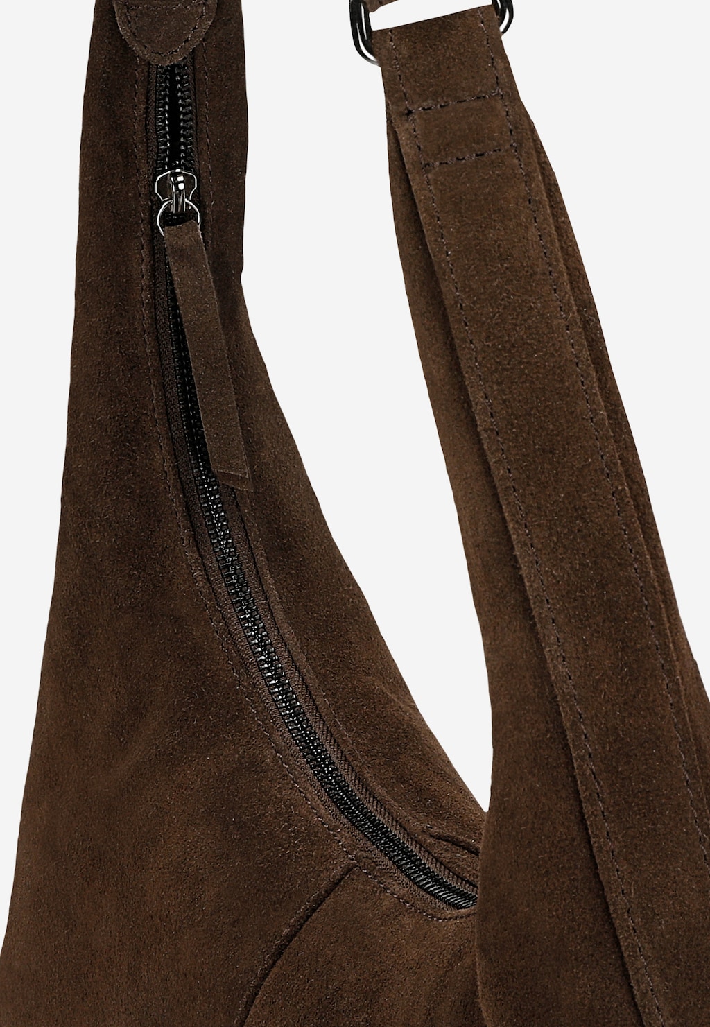 Brązowa czekoladowa torebka damska 80455-62 Widok 5