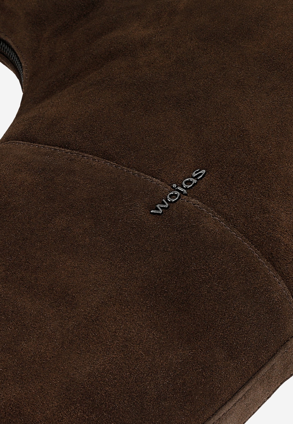 Brązowa czekoladowa torebka damska 80455-62 Widok 6