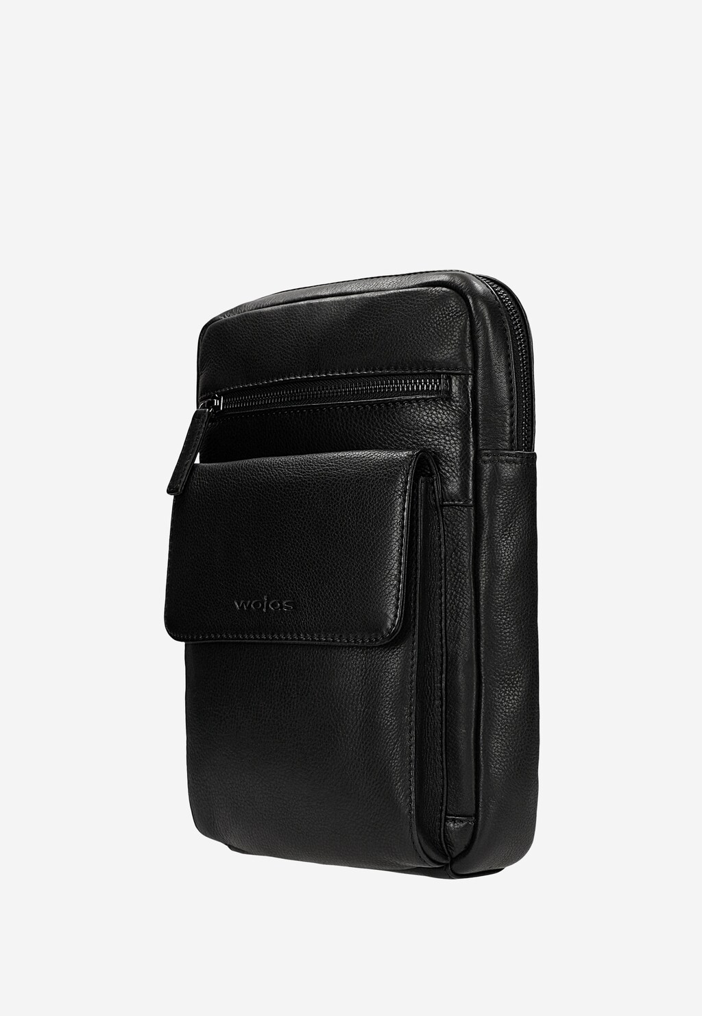 Mała skórzana torba męska na ramię 90034-51 Widok 2