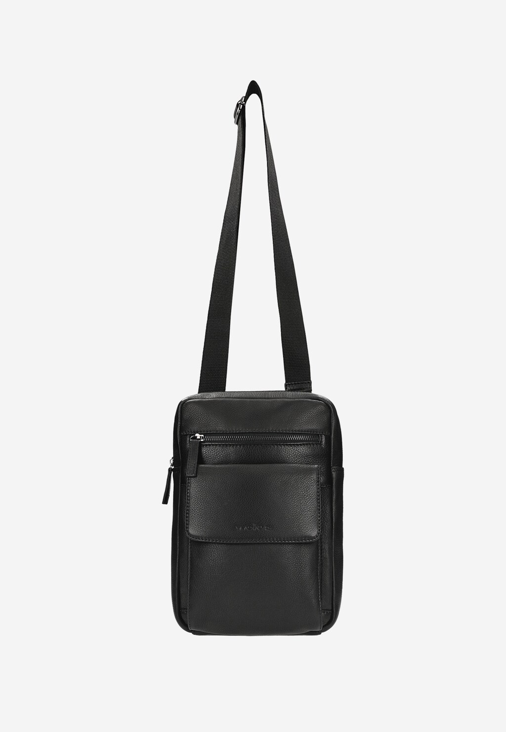 Mała skórzana torba męska na ramię 90034-51 Widok 4