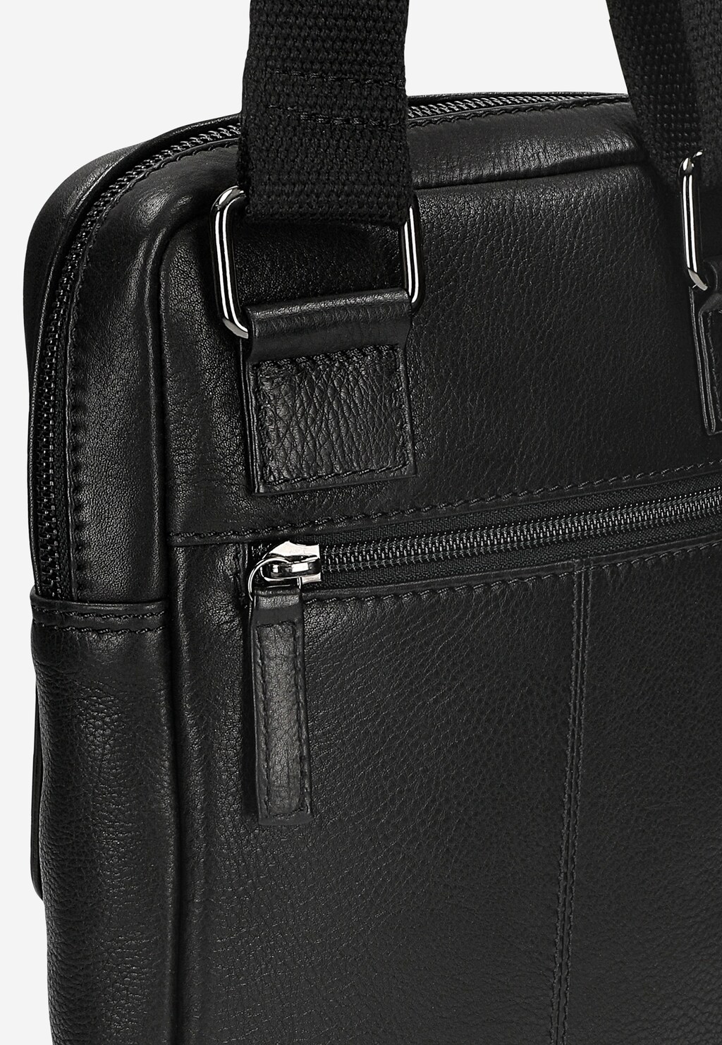 Mała skórzana torba męska na ramię 90034-51 Widok 6