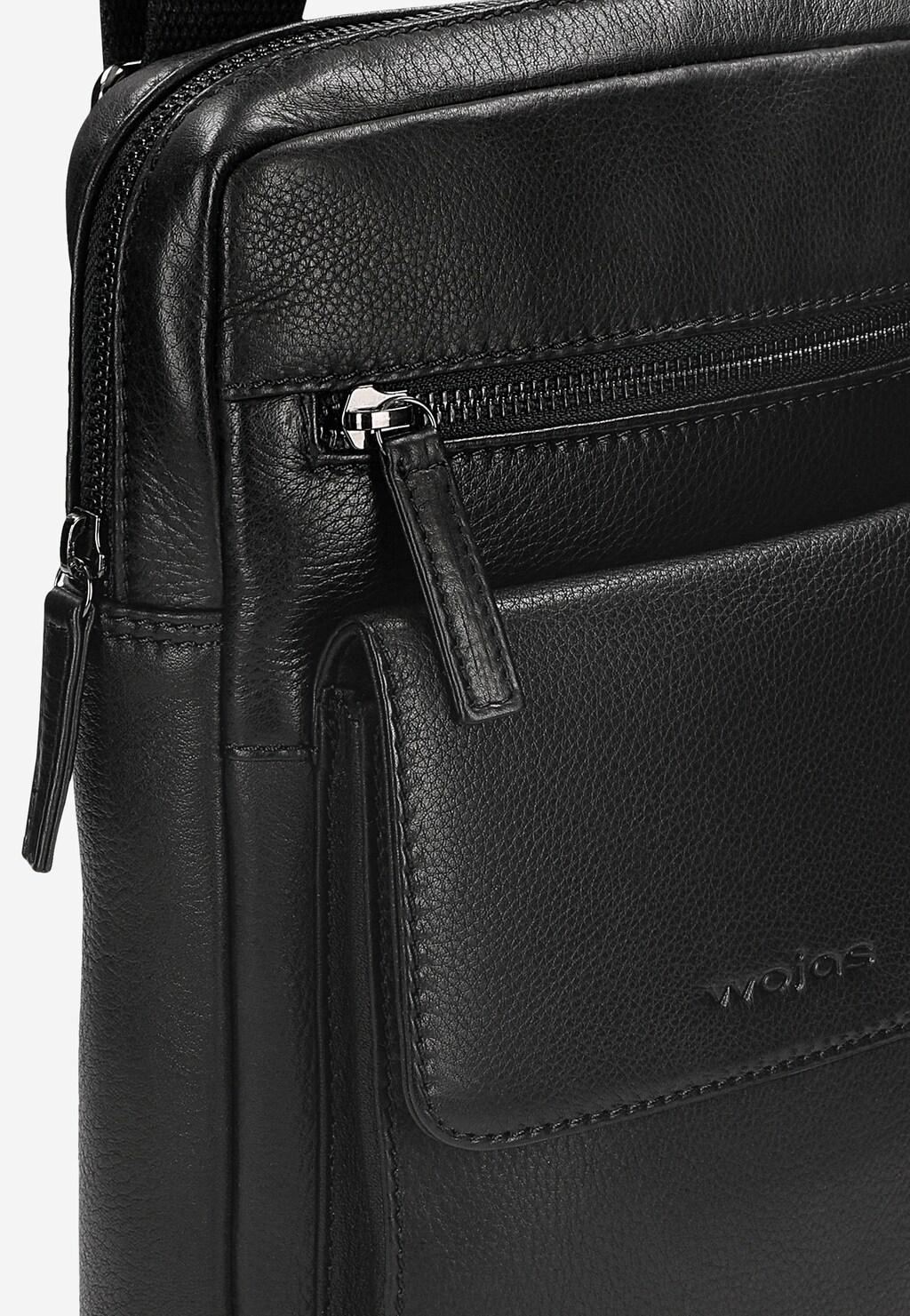 Mała skórzana torba męska na ramię 90034-51 Widok 7