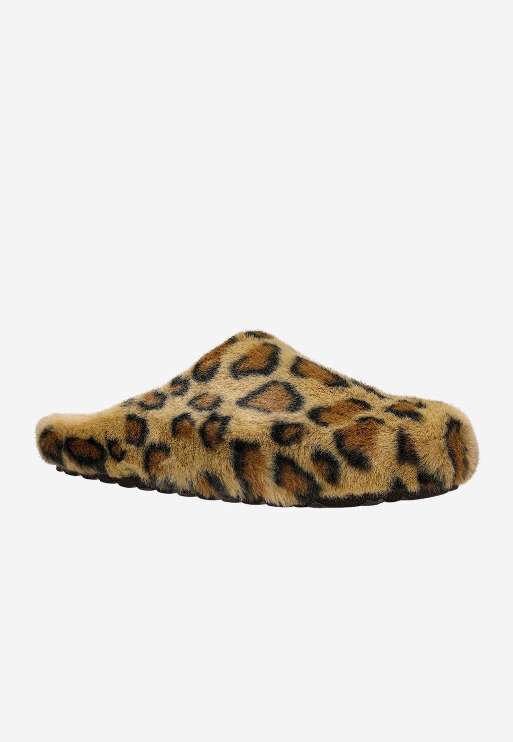 Kapcie damskie RELAKS w panterkę na korku R34017-13 Widok 2