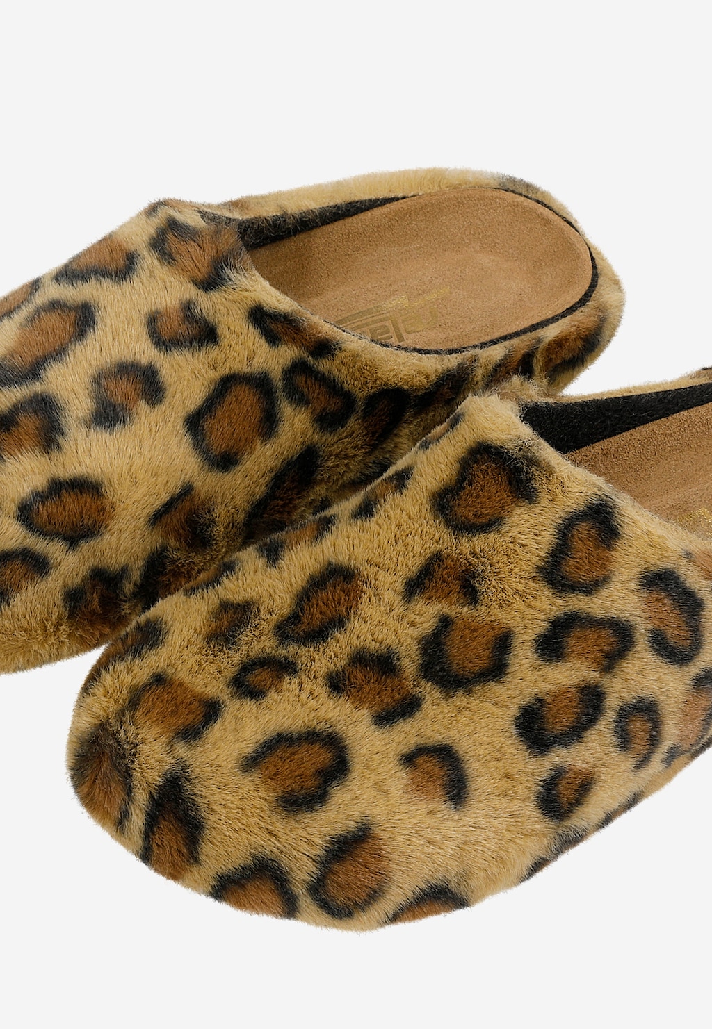 Kapcie damskie RELAKS w panterkę na korku R34017-13 Widok 6