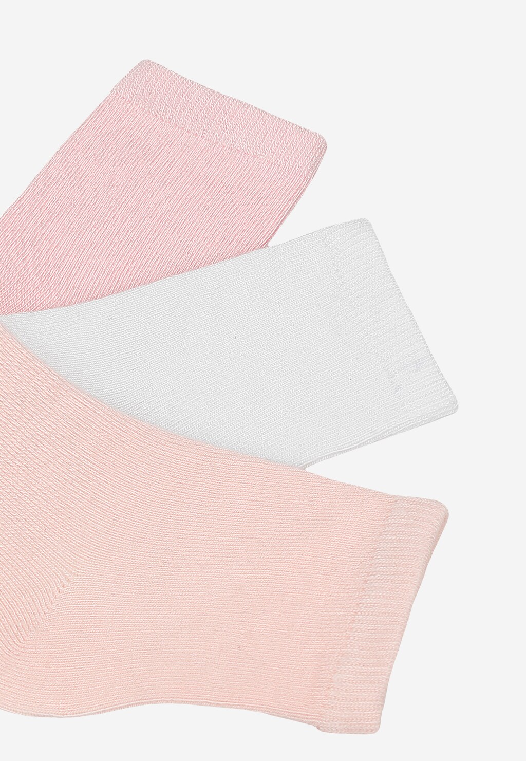 Skarpety dziecięce 3-pak różowo-białe BARTEK 85700-45 Widok 5