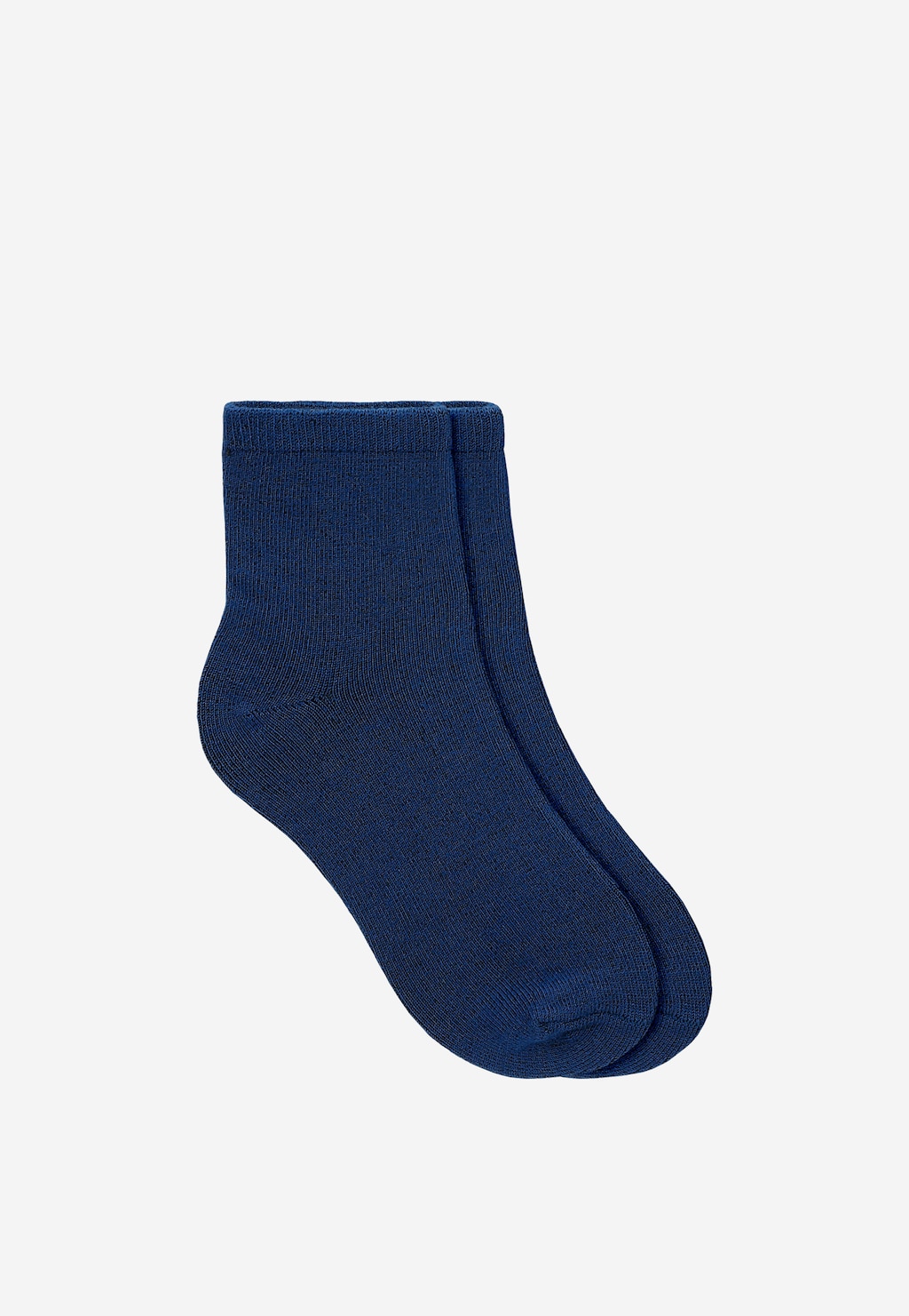 Bambusowe skarpety dziecięce biało-niebiesko-granatowe 3-pak BARTEK 85700-46 Widok 4