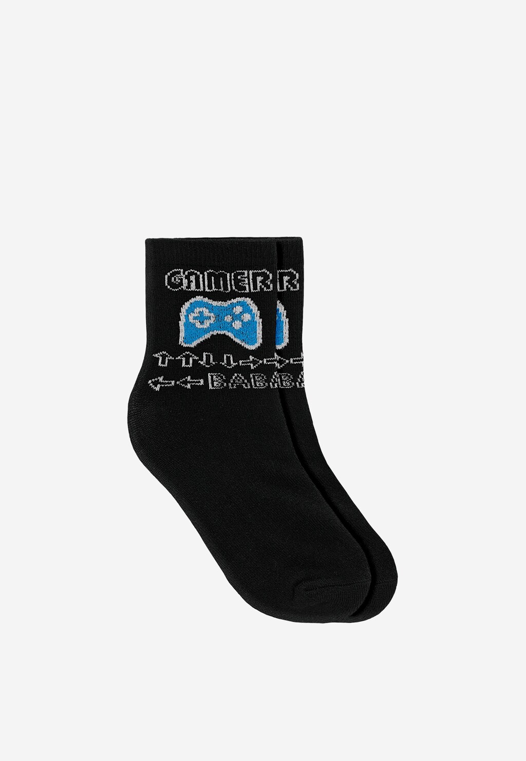 Sada detských ponožiek s herným motívom – 4-balenie Widok 3