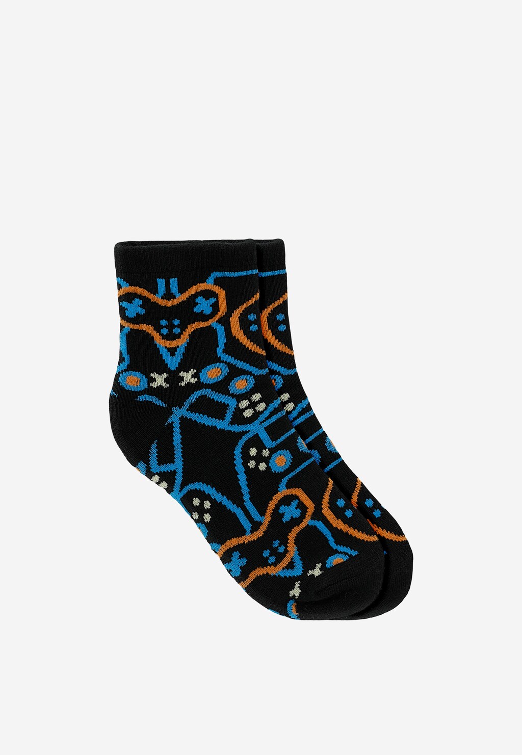 Sada detských ponožiek s herným motívom – 4-balenie Widok 4