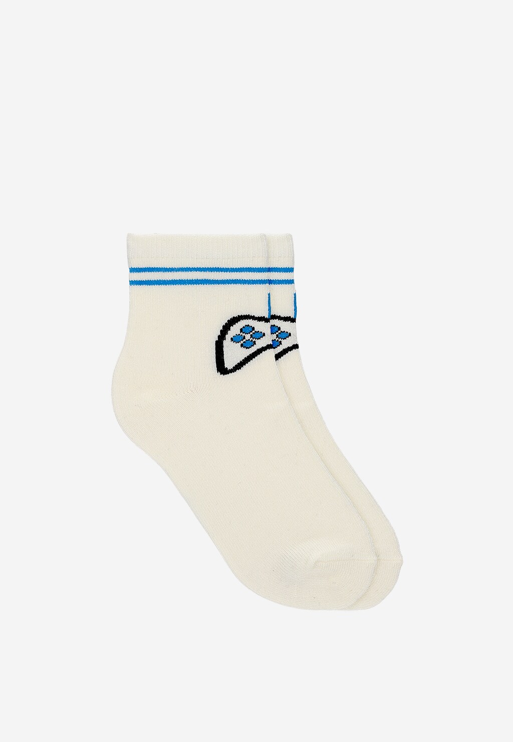 Sada detských ponožiek s herným motívom – 4-balenie Widok 5