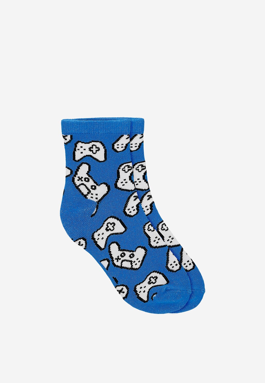 Sada detských ponožiek s herným motívom – 4-balenie Widok 6