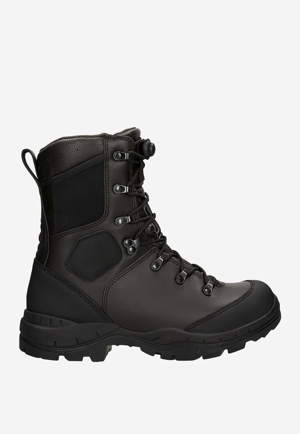 Zimowy specjalistyczny brązowy trzewiki nad kostkę 959-52 Widok 1