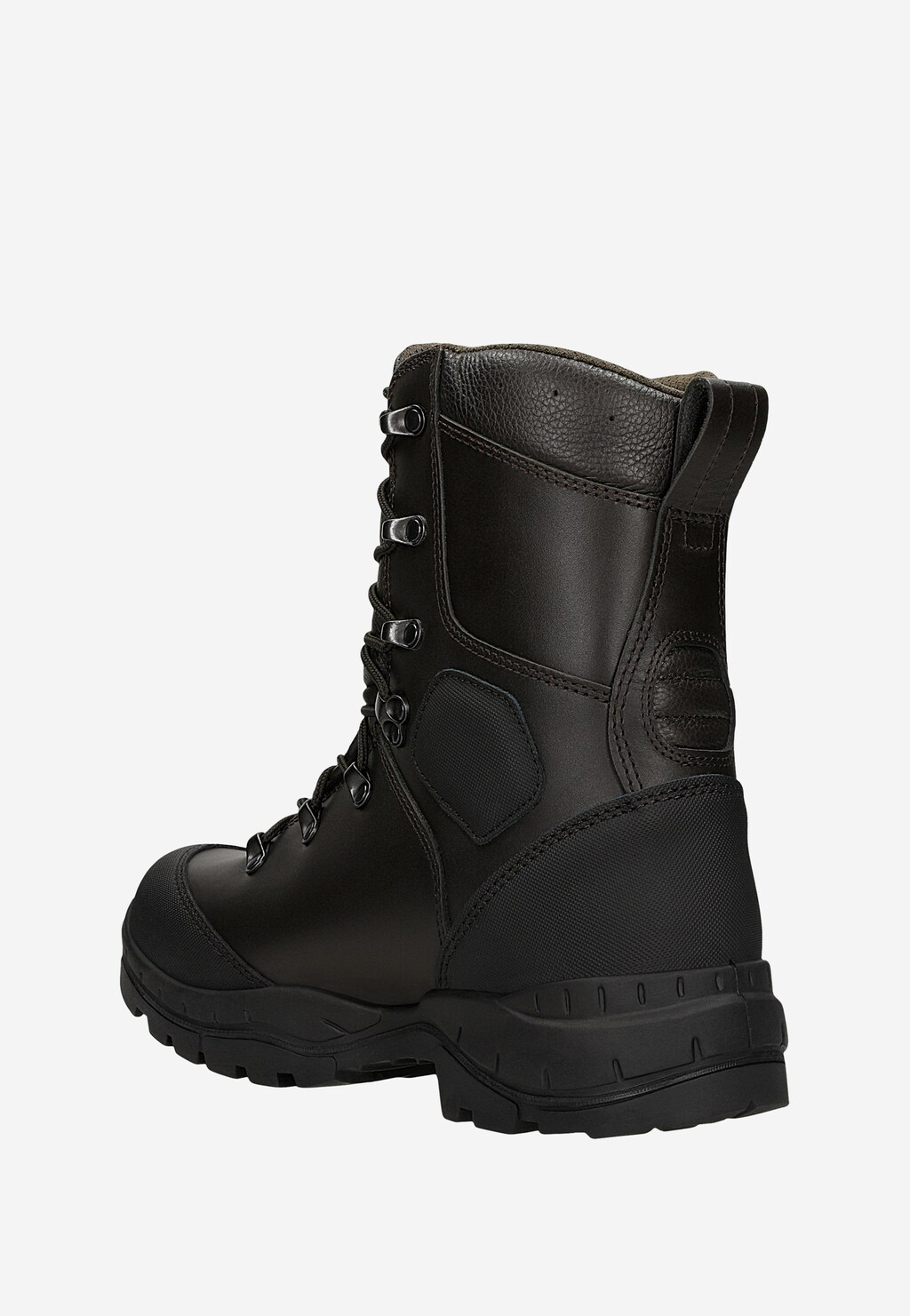 Zimowy specjalistyczny brązowy trzewiki nad kostkę 959-52 Widok 3