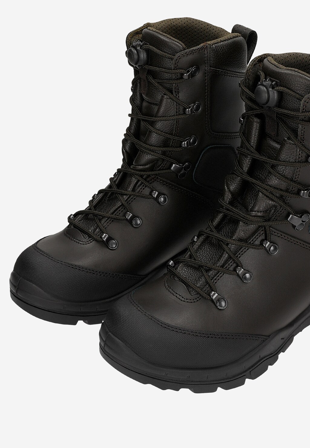 Zimowy specjalistyczny brązowy trzewiki nad kostkę 959-52 Widok 6