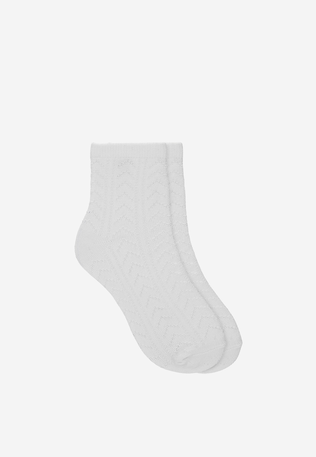 Bambusowe skarpetki dla dziewczynki z kokardkami i subtelnymi zdobieniami - 5-pak Widok 6