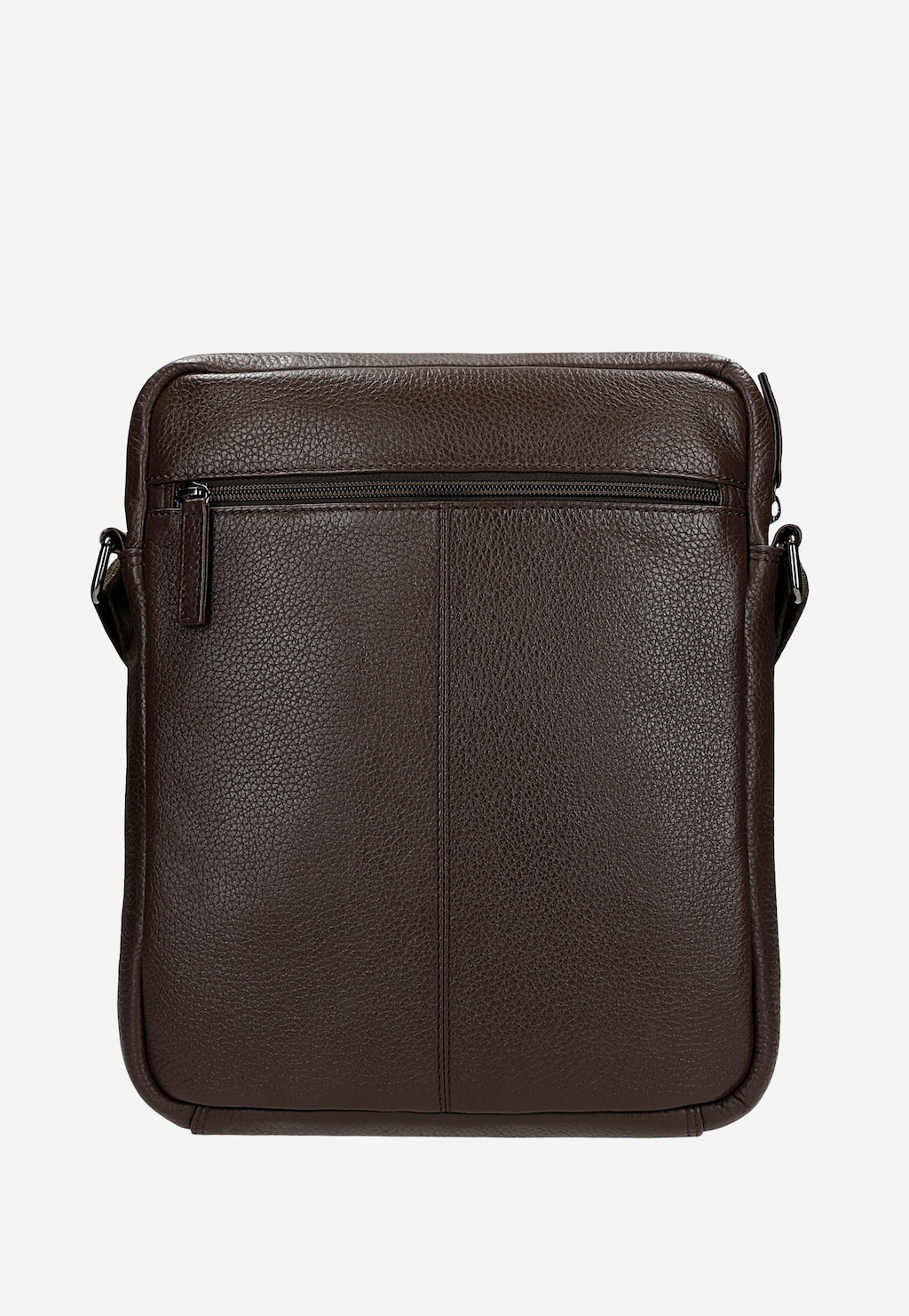 Mała skórzana torba męska w kolorze brązowym 90032-52 Widok 3