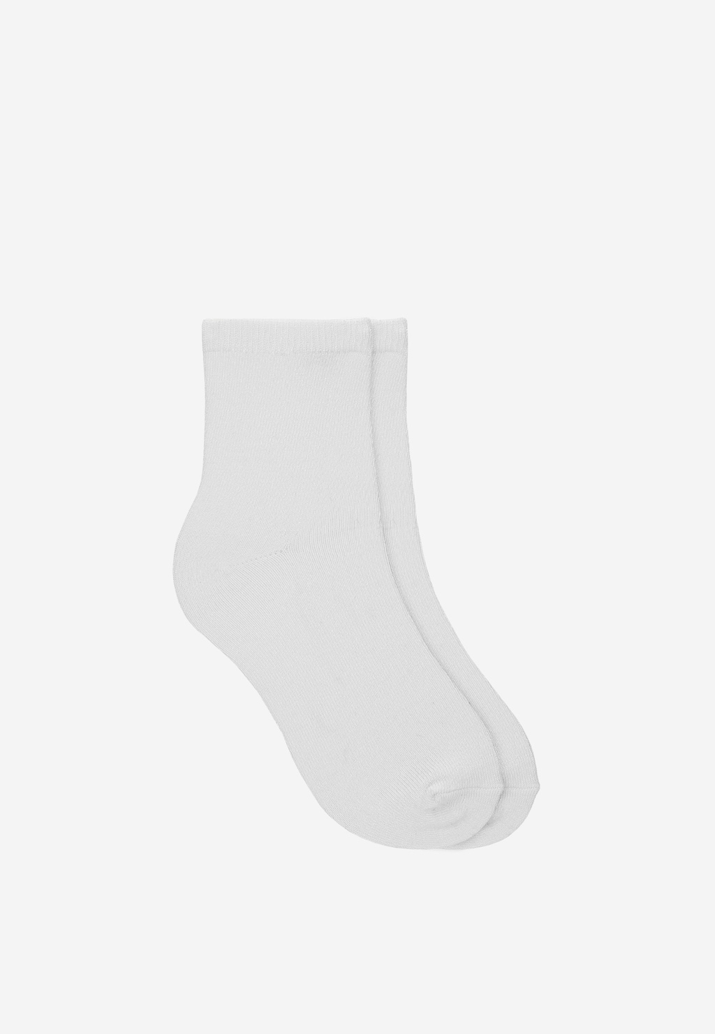 5-pak fioletowo-białych skarpet dziewczęcych w panterkę BARTEK 85708-46 Widok 3