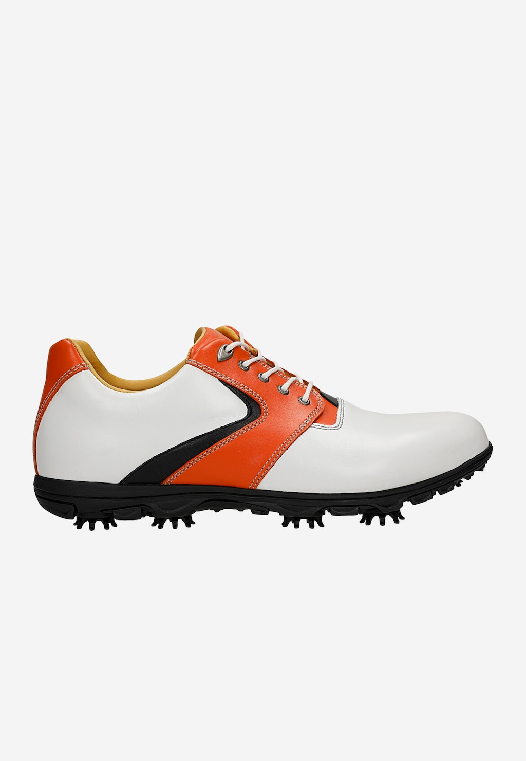 Pomarańczowe męskie półbuty golfowe 2900-56 Widok 1
