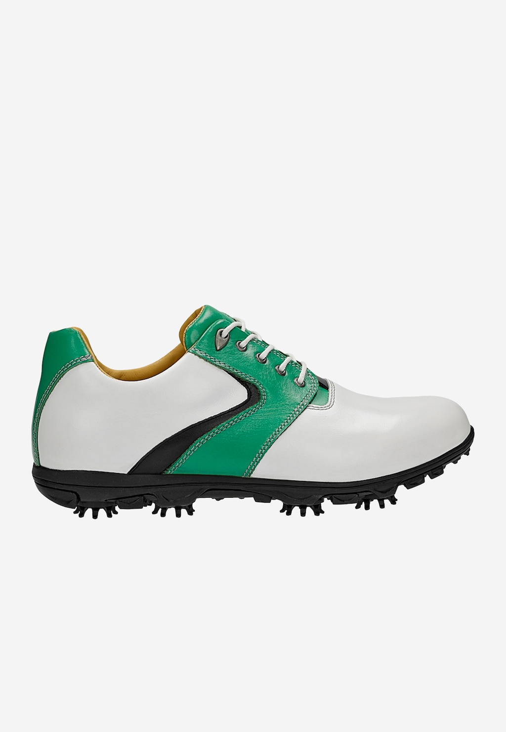 Zielone męskie półbuty golfowe 2900-57 Widok 1