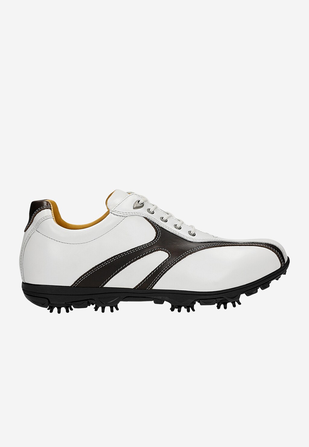 Brązowe męskie półbuty golfowe 2902-58 Widok 1