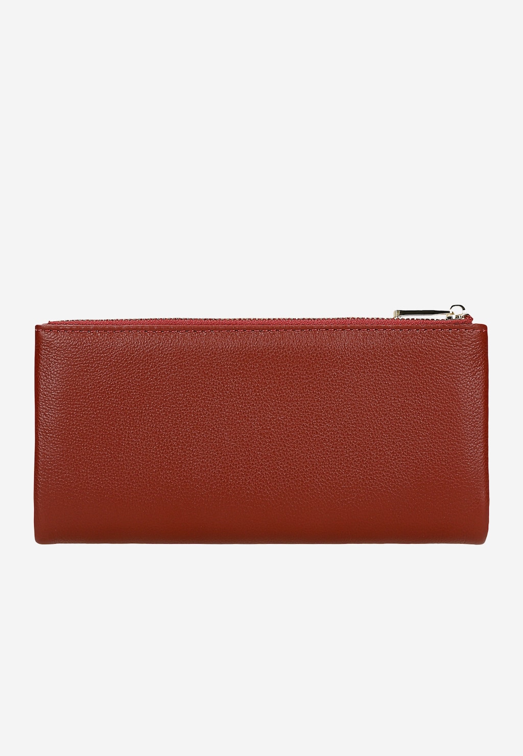 Bordowy portfel damski z klapką na magnesy 91126-55 Widok 4