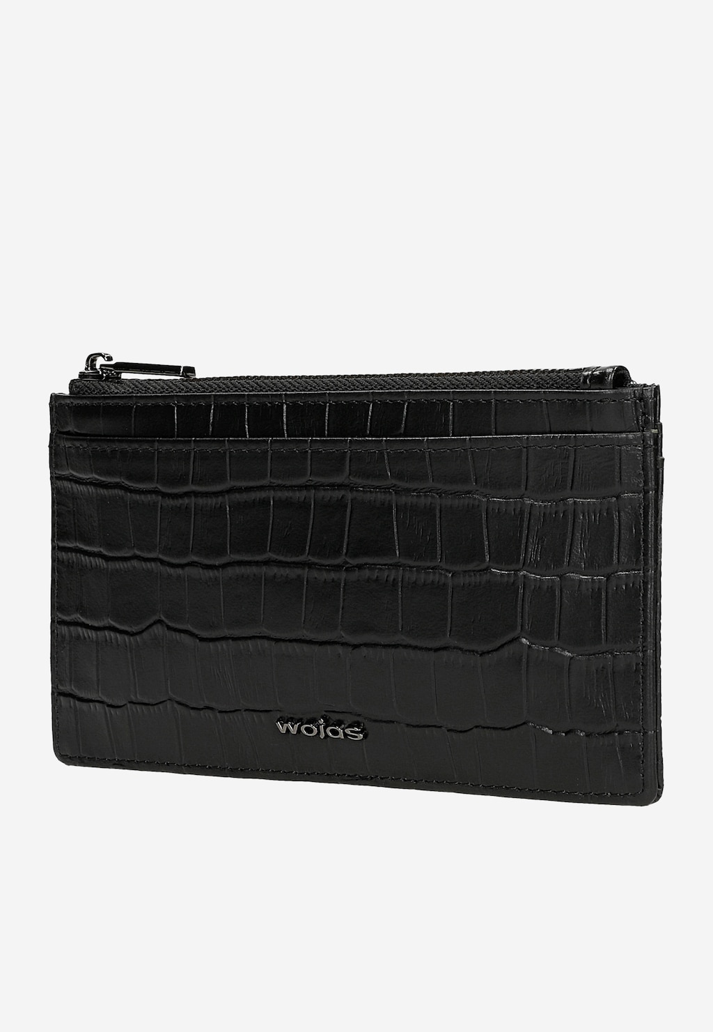 Čierne tenké púzdro na karty a dokumenty 91122-51 Widok 3