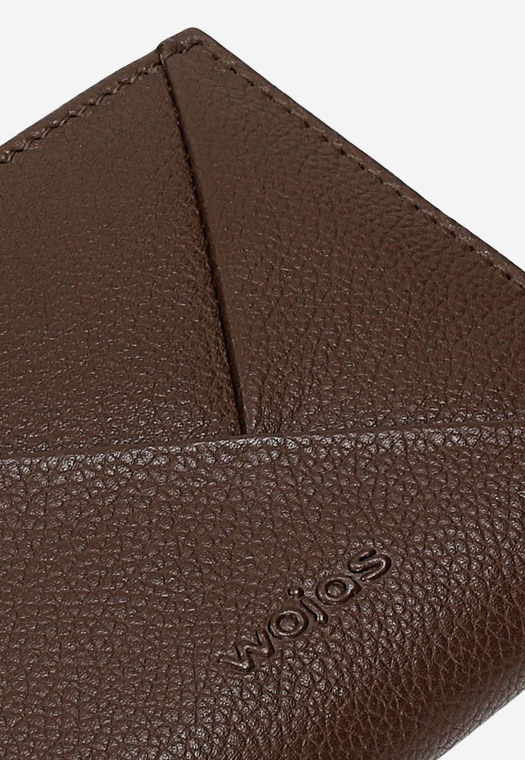 Kožená dámská peněženka v čokoládově hnědé barvě 91081-52 Widok 7
