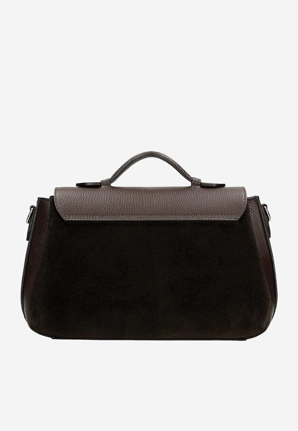 Ciemnobrazowy kuferek damski 80438-72 Widok 4