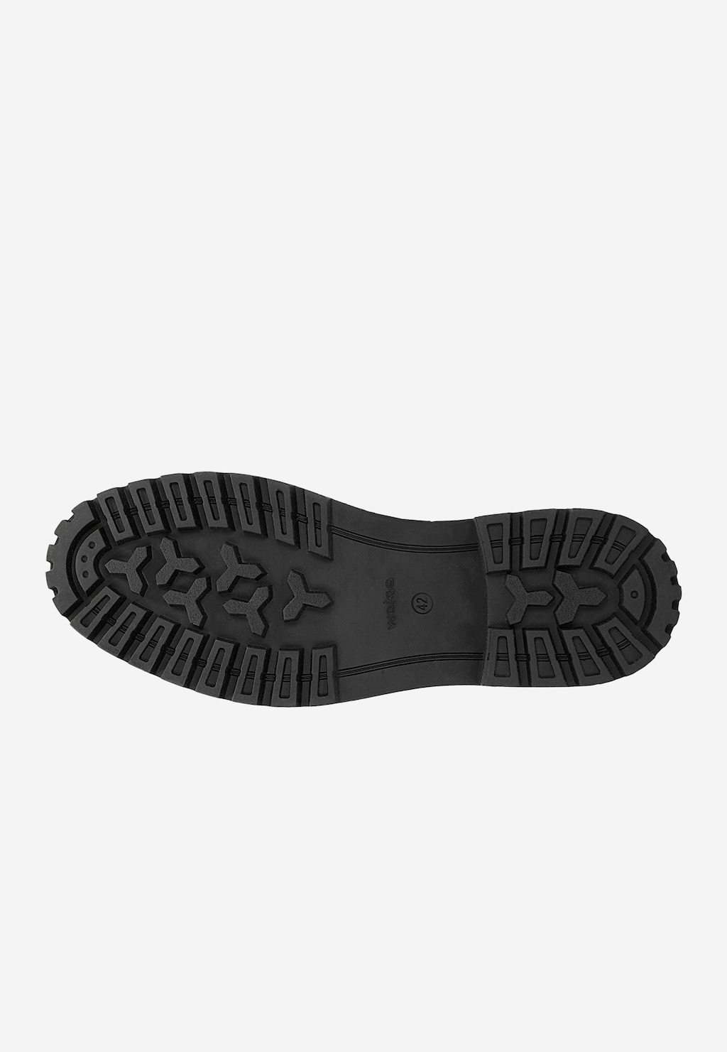 Klasyczne skórzane półbuty męskie z wyraźnym przeszyciem 10264-51 Widok 5