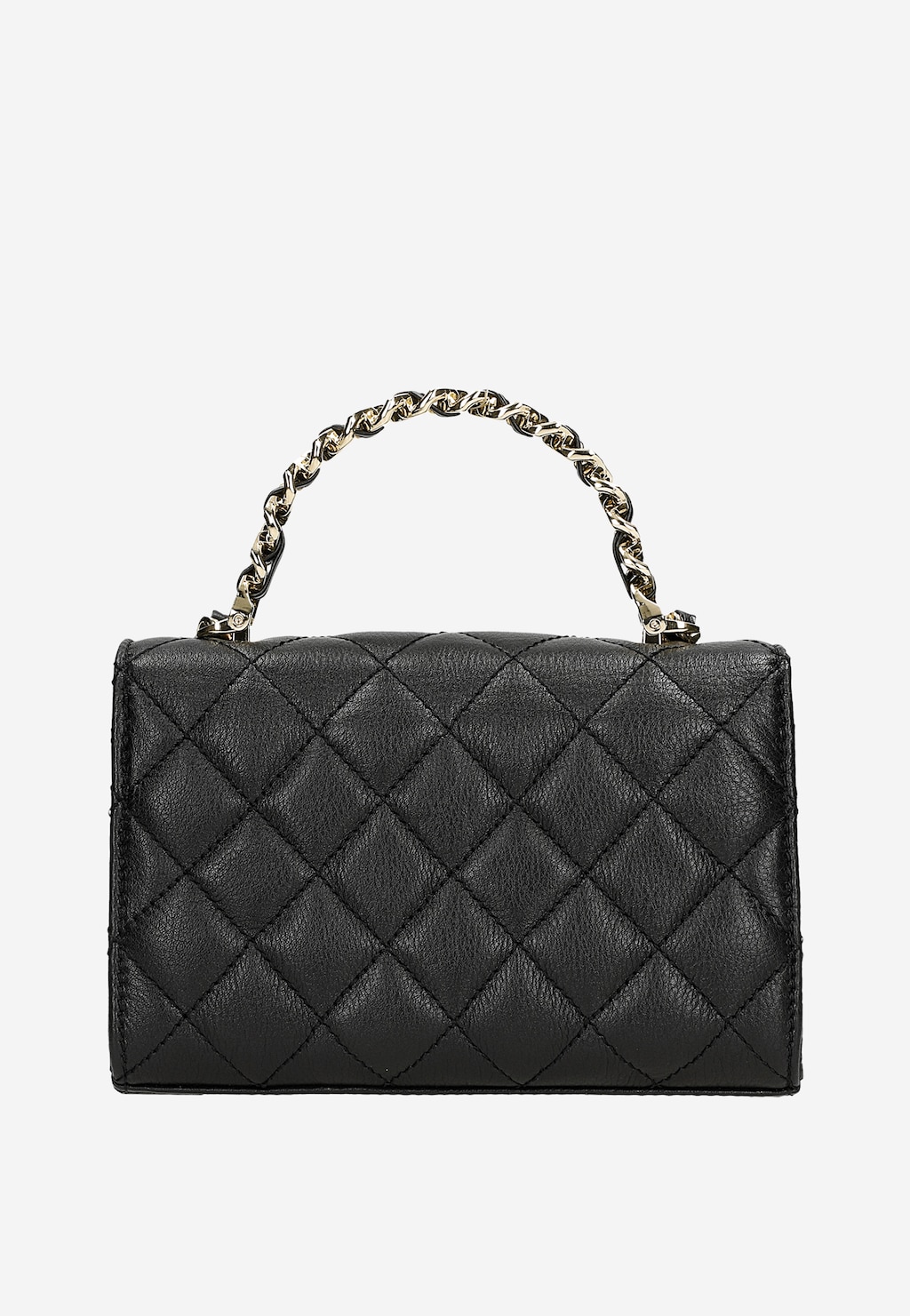 Mała pikowana torebka damska crossbody 80461-51 Widok 3