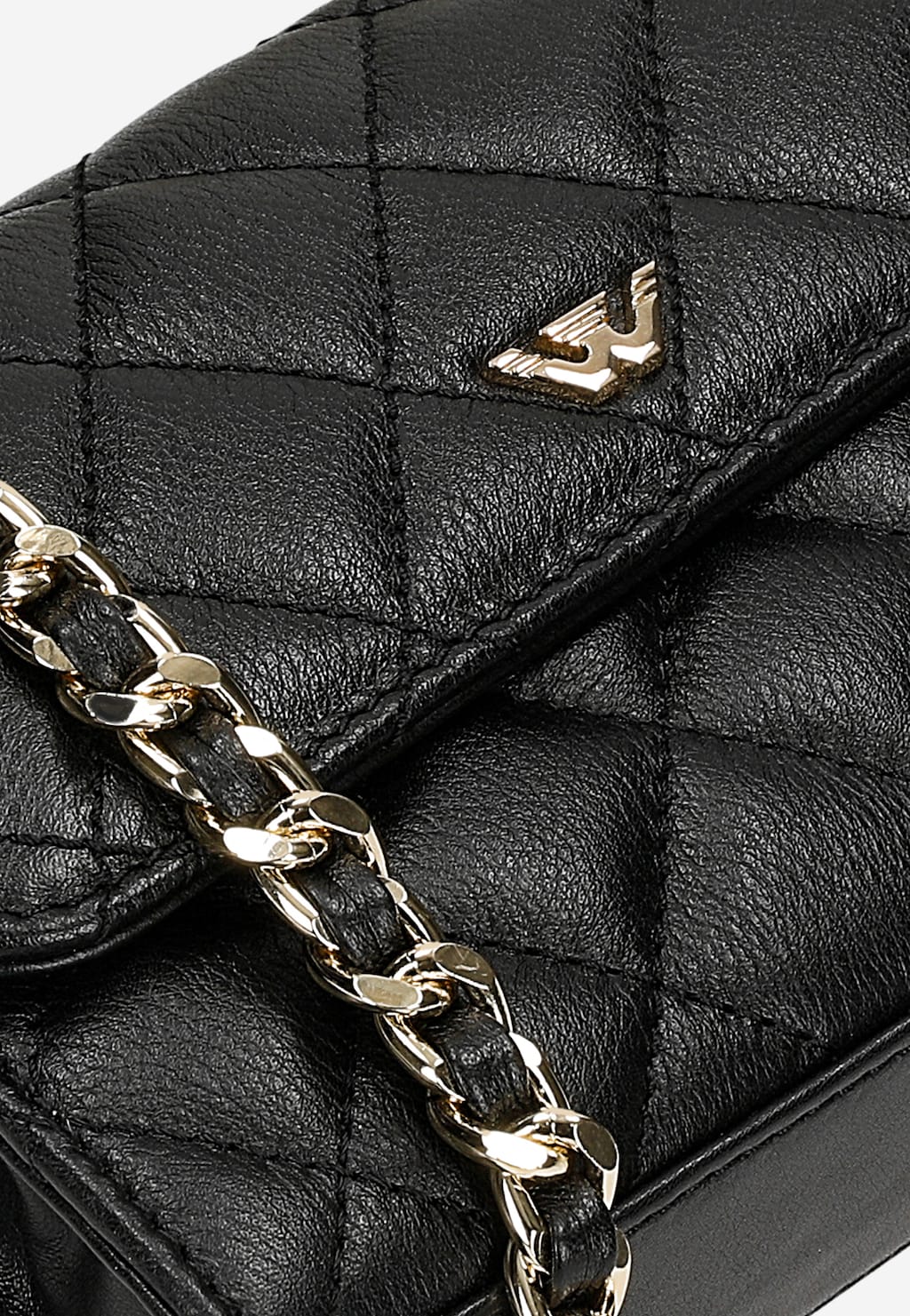 Mała pikowana torebka damska crossbody 80461-51 Widok 7