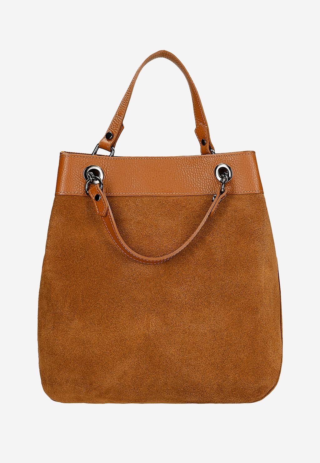 Kabelka s řetízkovým popruhem a kapsičkou s logem 8901-74 Widok 4