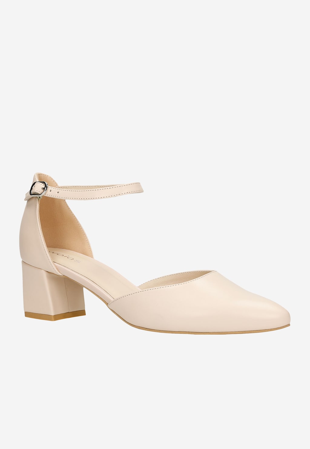 Romantické nízke lodičky pre elegantnú dámu 35086-54 Widok 3