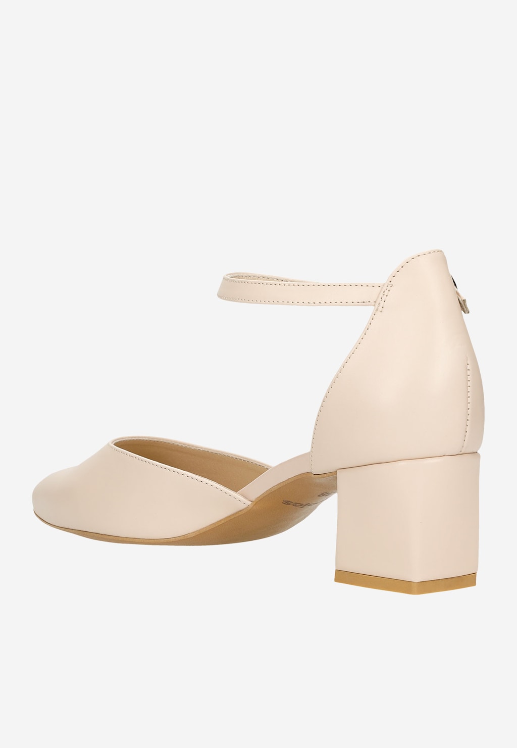 Romantické nízke lodičky pre elegantnú dámu 35086-54 Widok 4