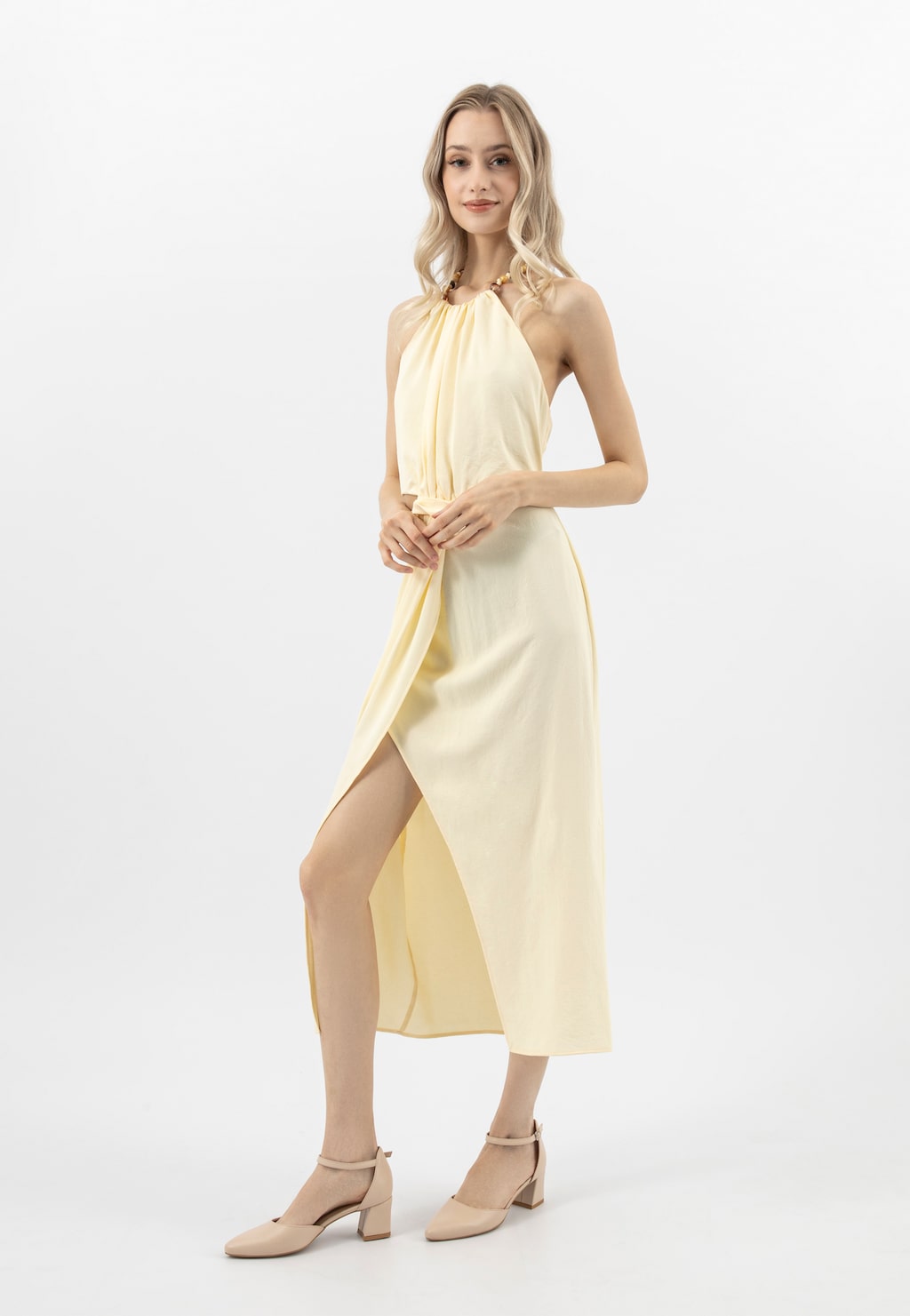 Romantické nízke lodičky pre elegantnú dámu 35086-54 Widok 8