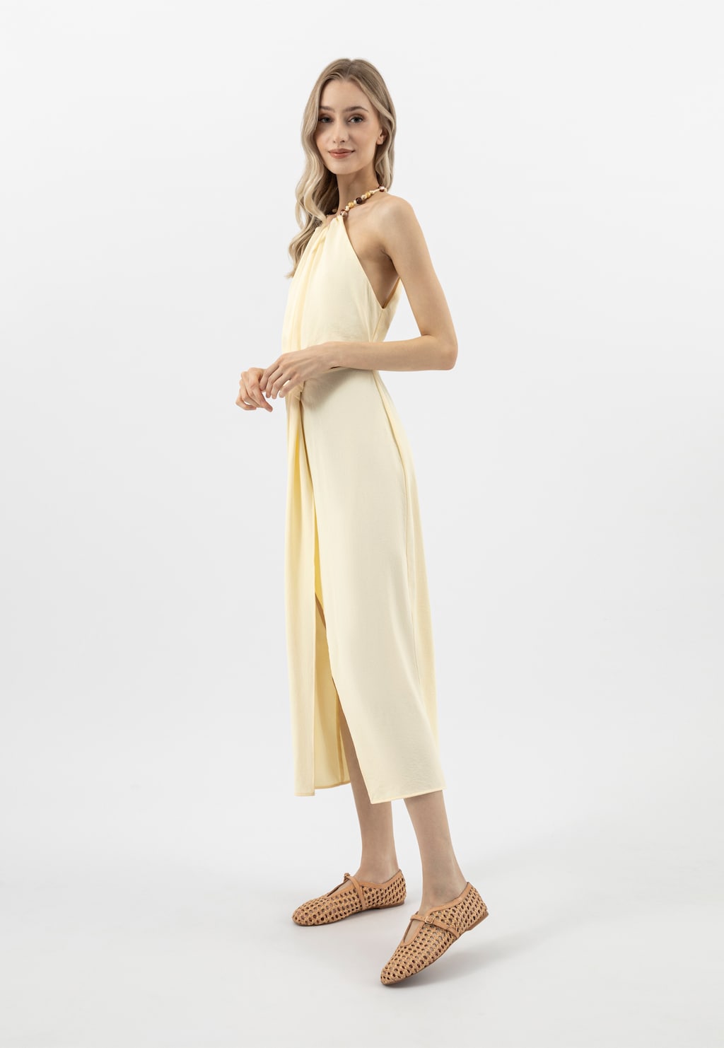 Děrované balerínky v boho stylu 44064-88 Widok 8