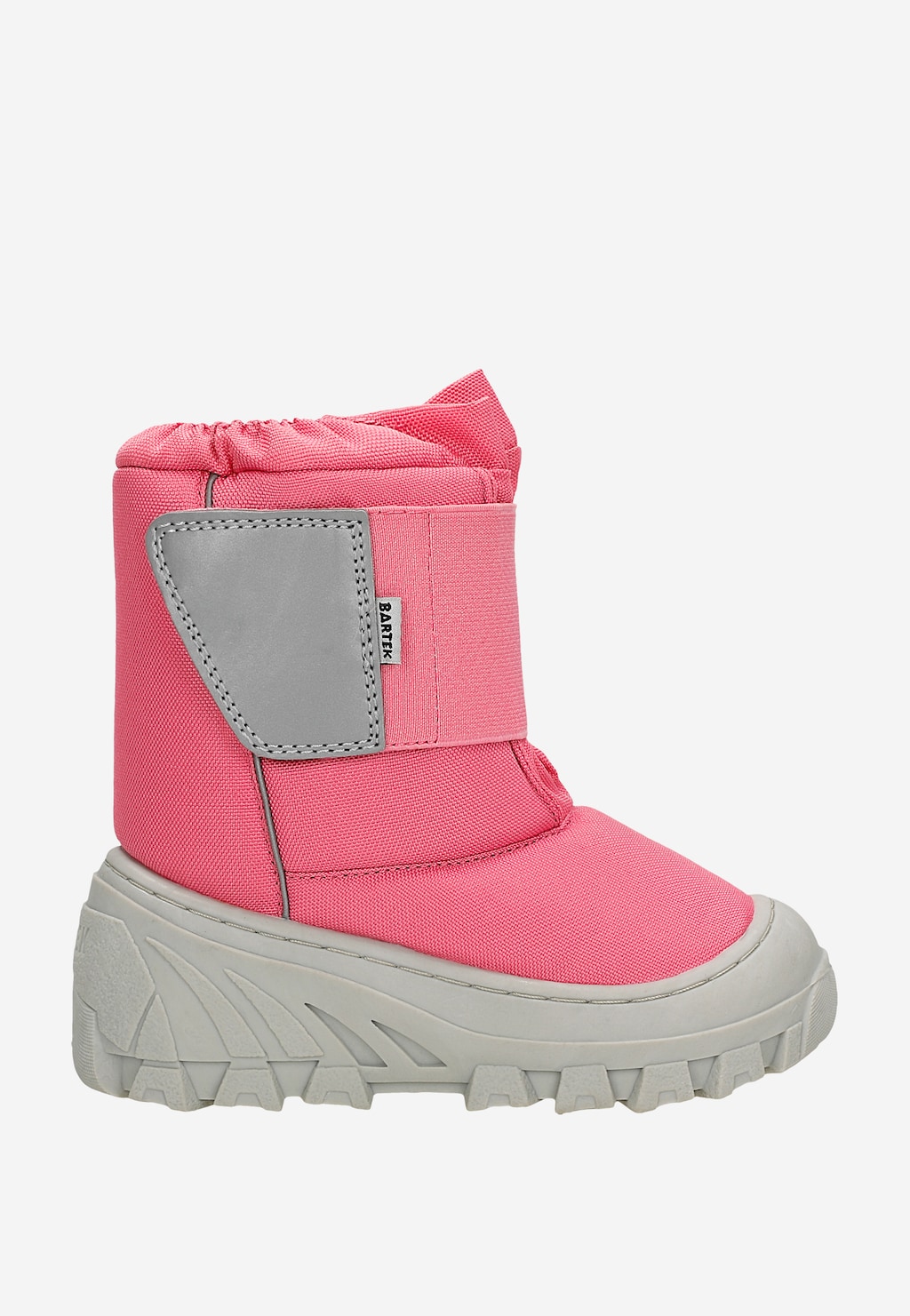 Różowe śniegowce dla dziewczynki BARTEK 116260-12 Widok 1