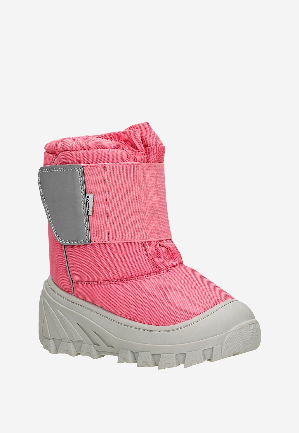 Różowe śniegowce dla dziewczynki BARTEK 116260-12 Widok 2