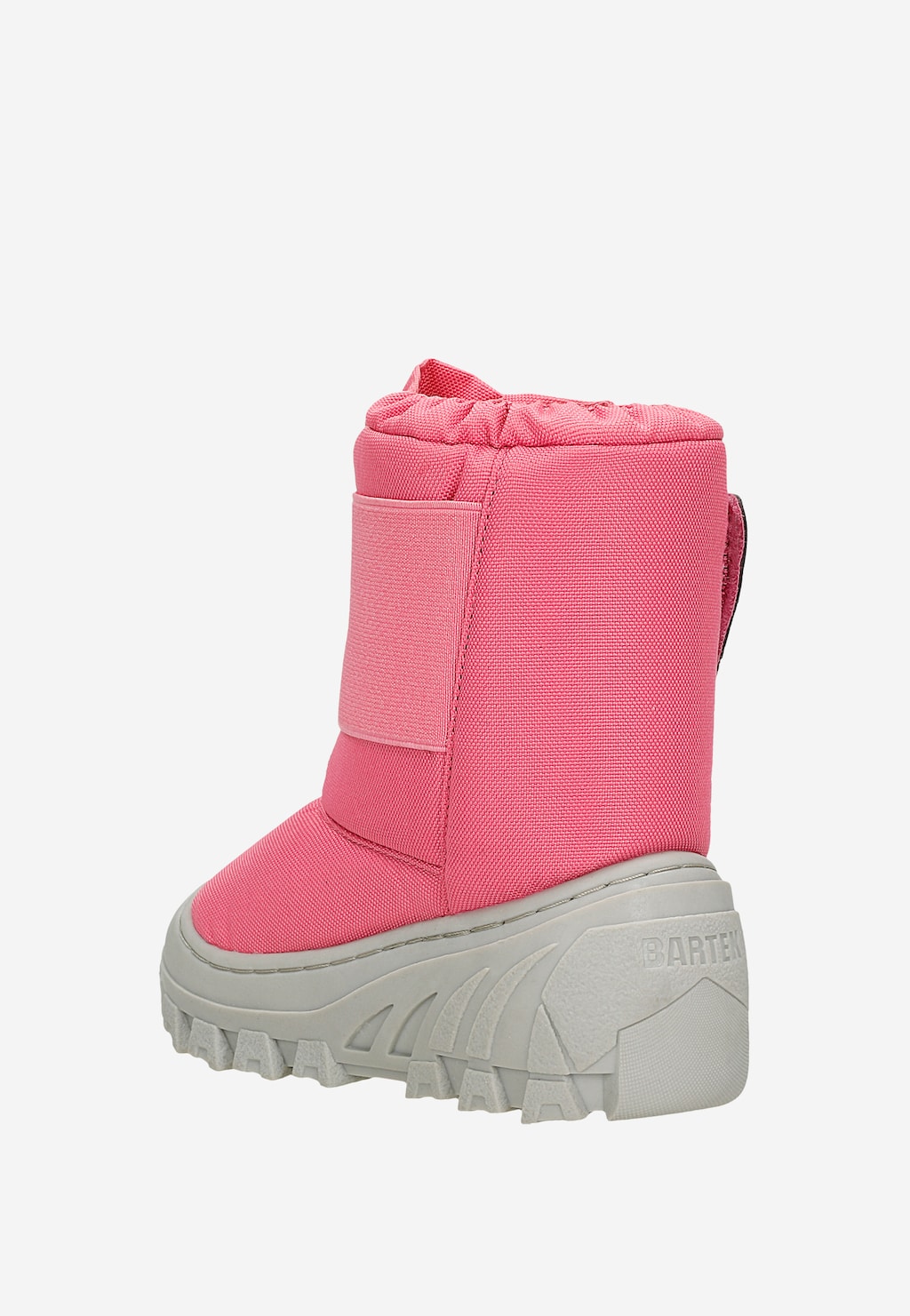 Różowe śniegowce dla dziewczynki BARTEK 116260-12 Widok 3