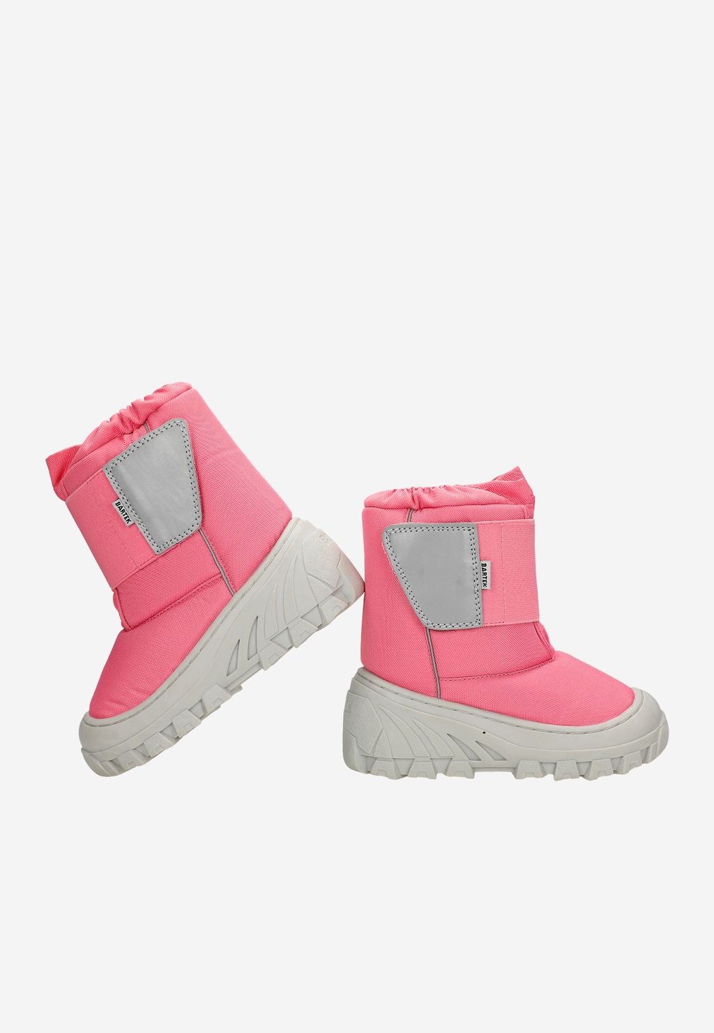 Różowe śniegowce dla dziewczynki BARTEK 116260-12 Widok 6