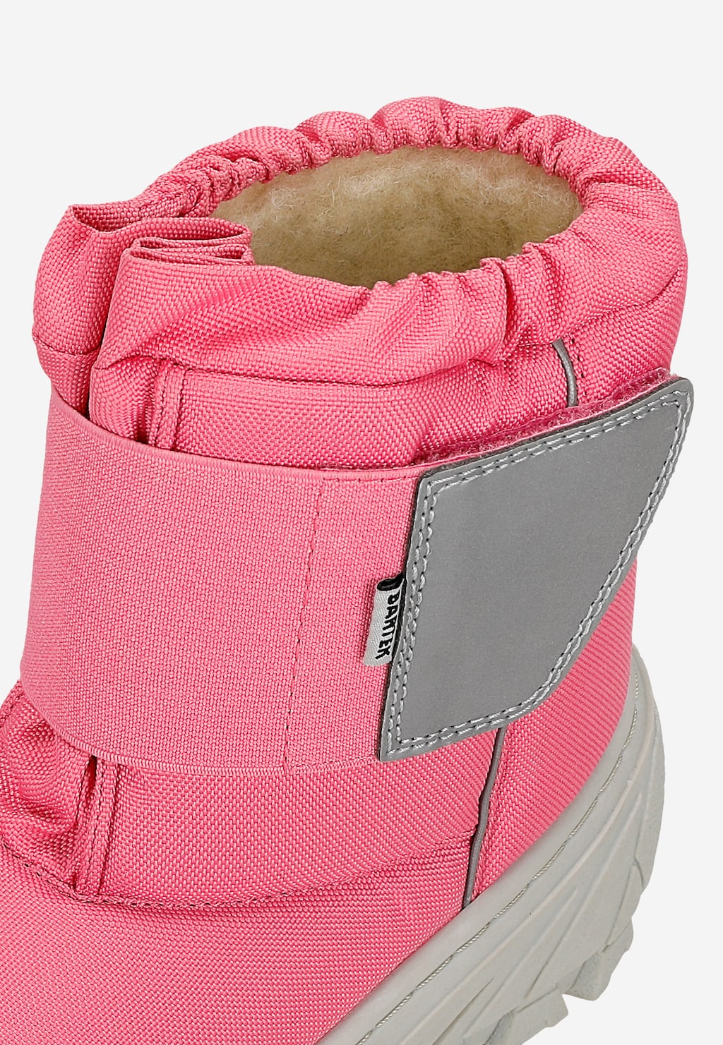 Różowe śniegowce dla dziewczynki BARTEK 116260-12 Widok 7