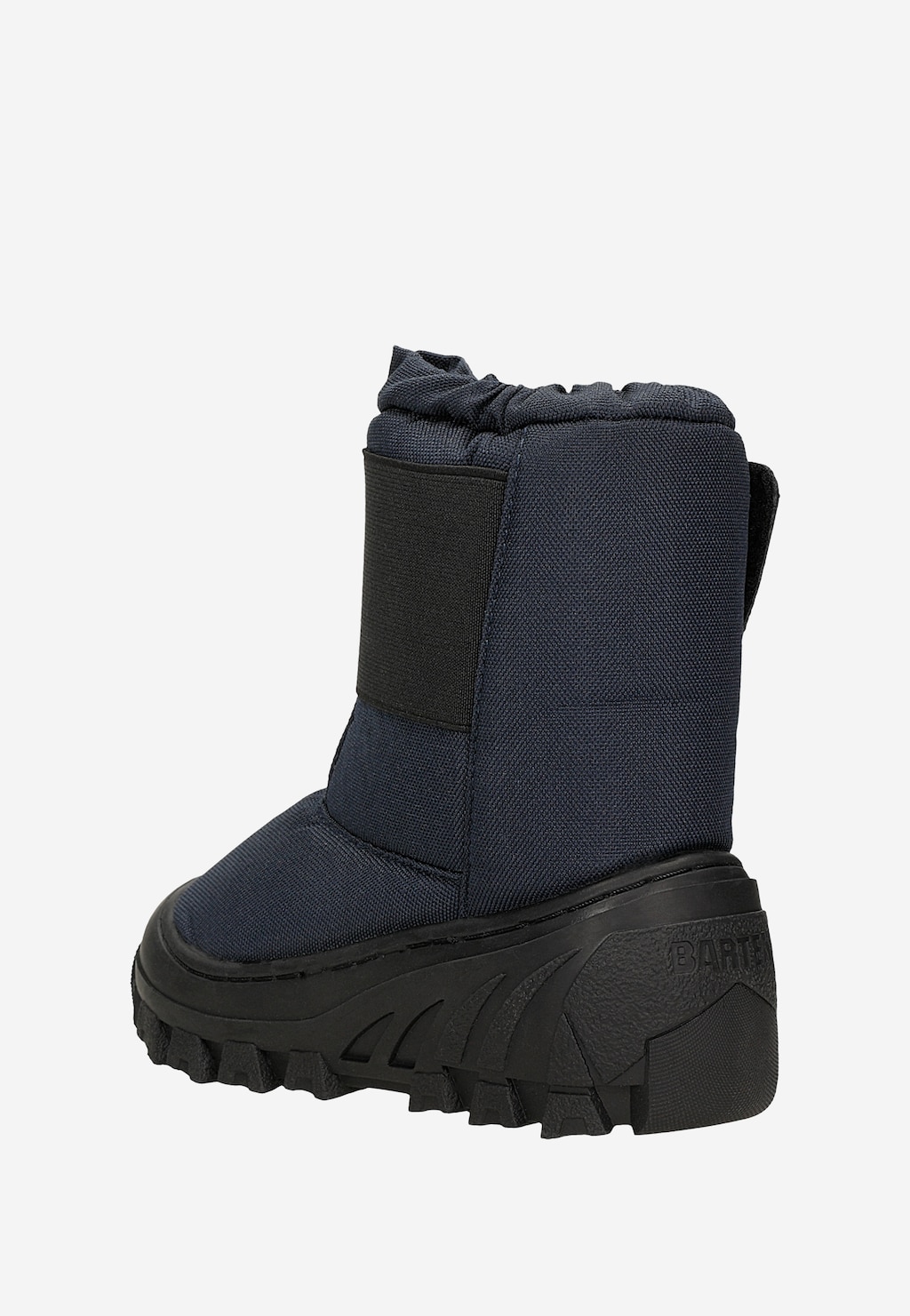 Granatowe śniegowce BARTEK 116260-14 Widok 3