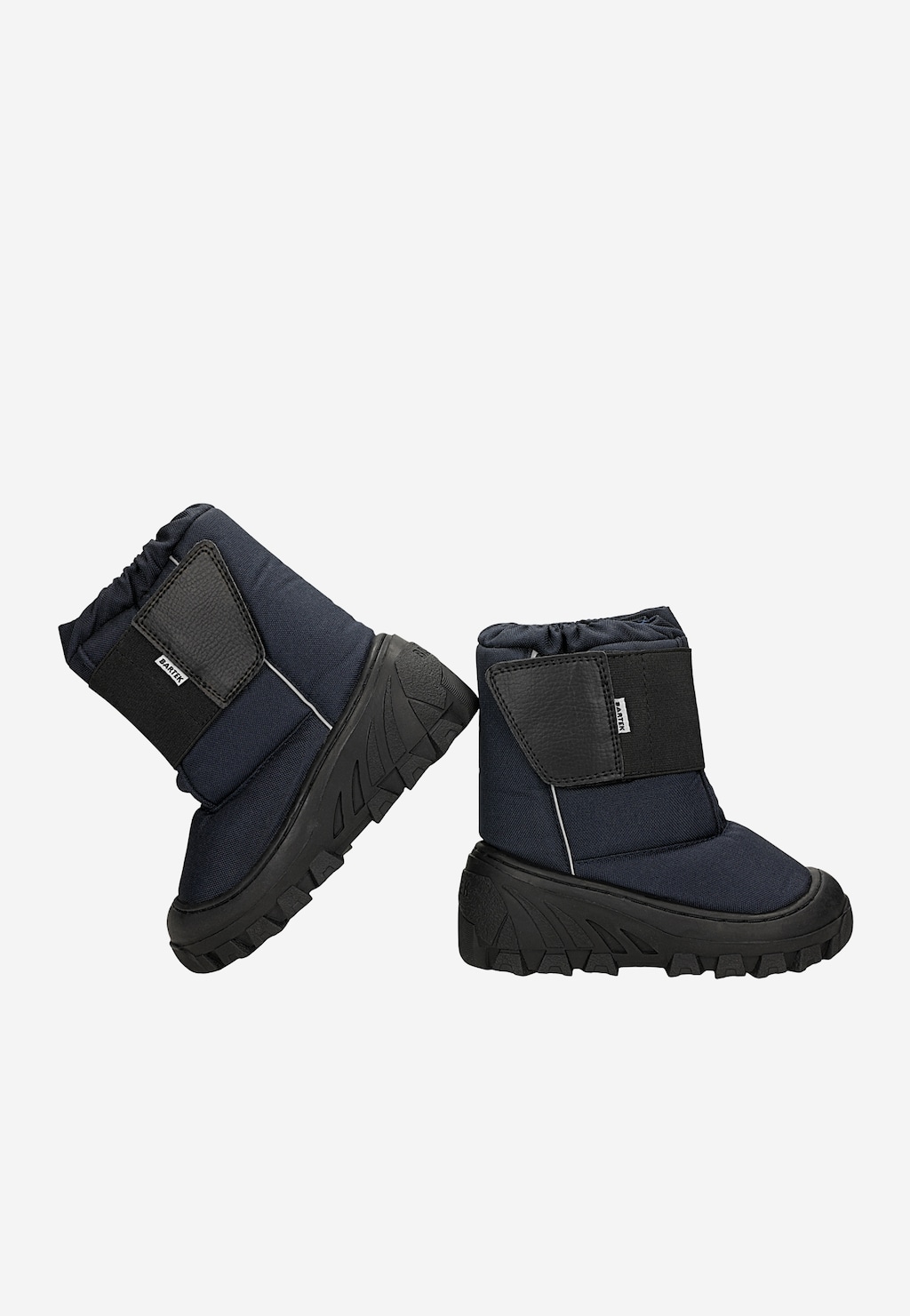 Granatowe śniegowce BARTEK 116260-14 Widok 6