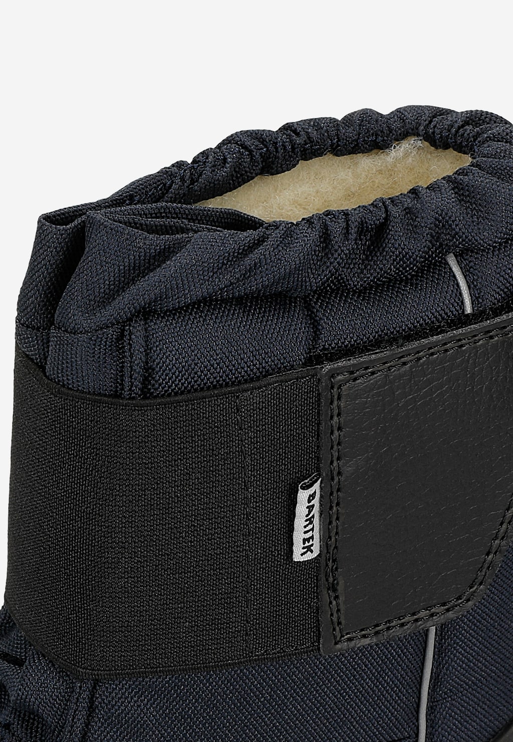 Granatowe śniegowce BARTEK 116260-14 Widok 7