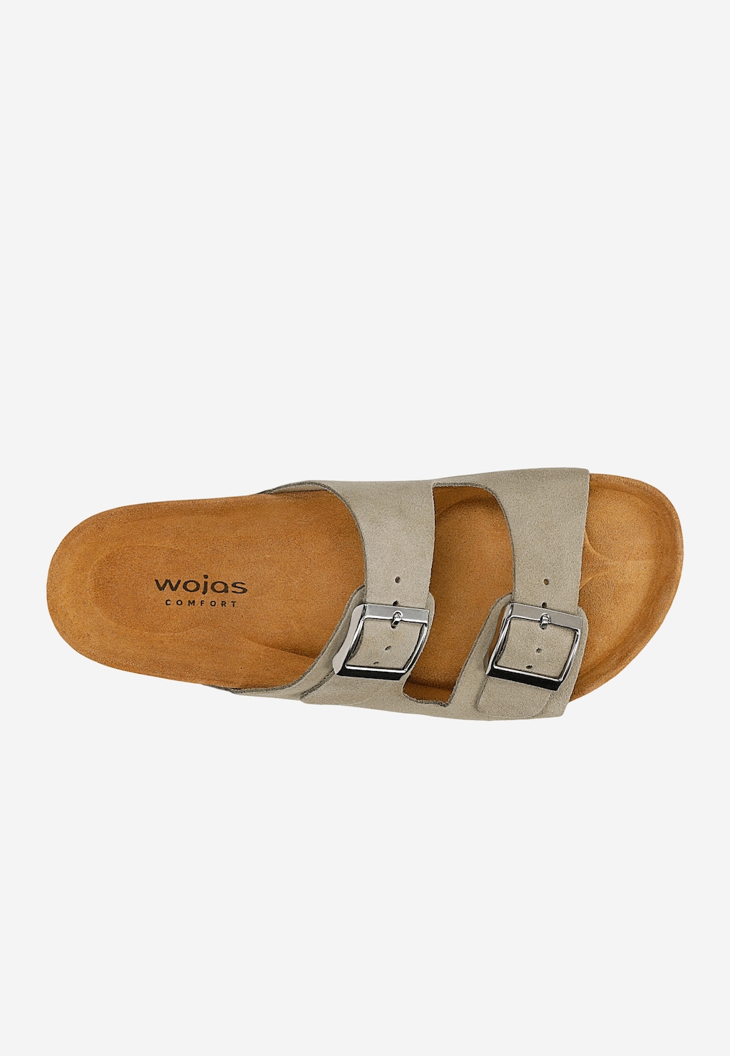 Béžové pánské pantofle na korkové podrážce 32020-64 Widok 5