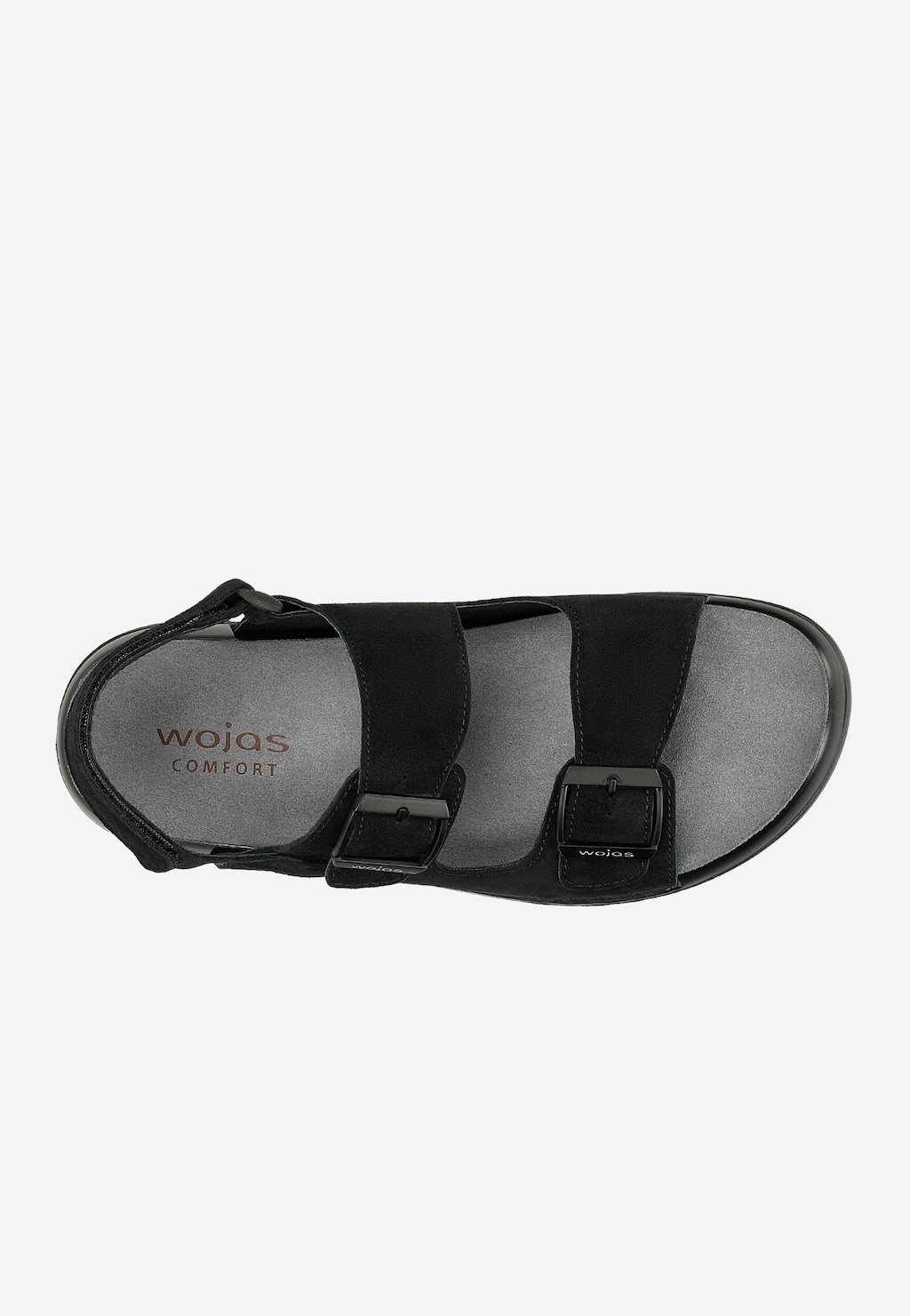 Černé pánské sandály z řady Comfort 29020-21 Widok 5