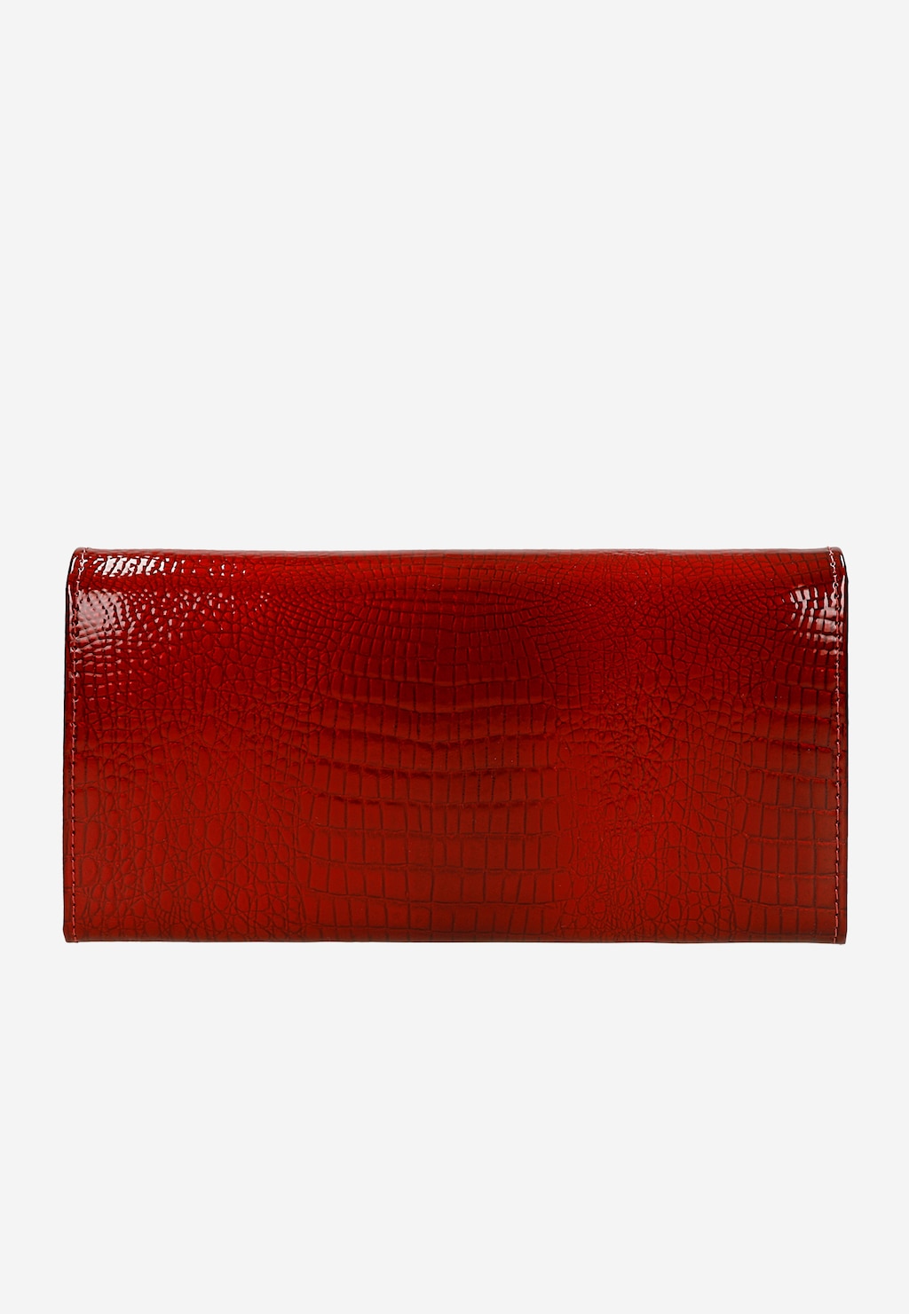 Červená lakovaná dámská peněženka 91058-75 Widok 3