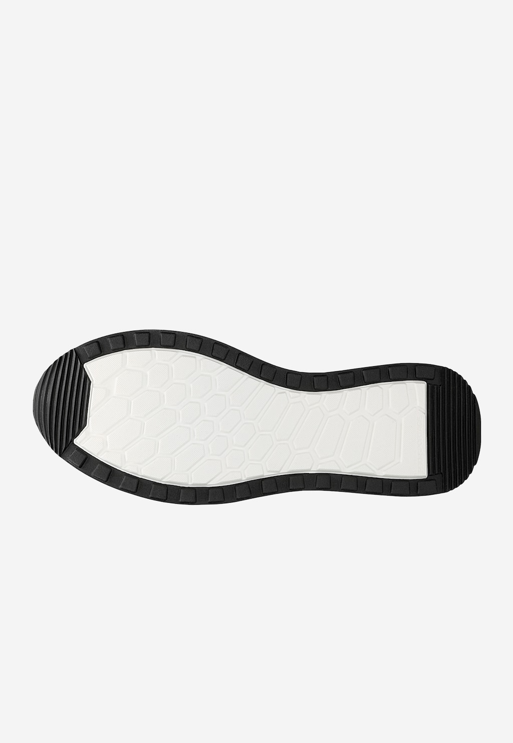 Tmavomodré pánske tenisky s kontrastnou podrážkou 10245-76 Widok 6